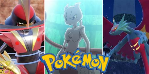 Pokemon Who Could Beat Mewtwo In A Battle .